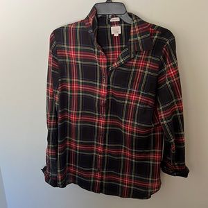 J. Crew Perfect Fit blouse.